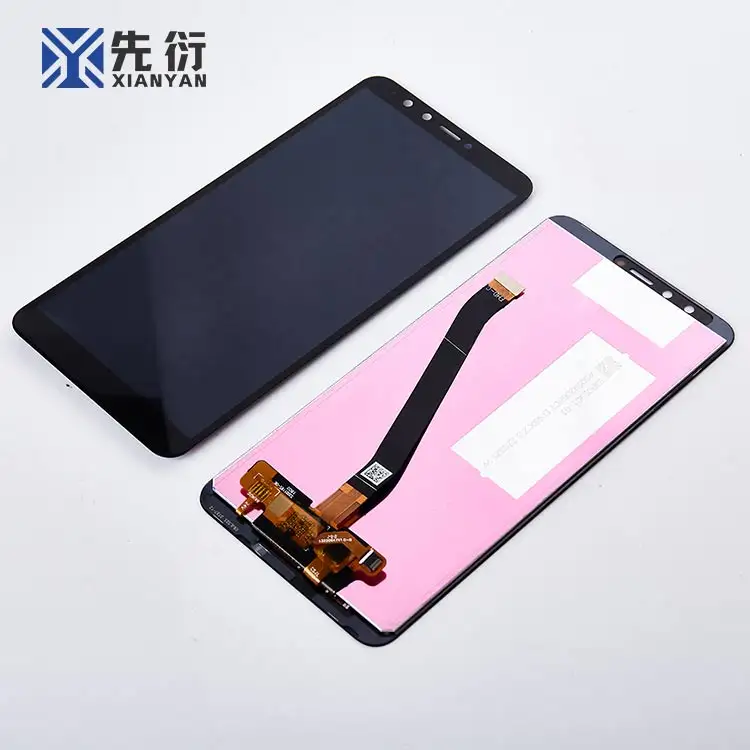 Mobile Phone LCD Display Touch Screen Digitizer Assembly Replacement For Huawei Y9 2018