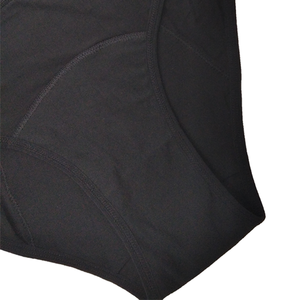 <span class=keywords><strong>Culottes</strong></span> menstruelles OEM Shanhao en coton absorbant 4 couches avec ceinture en dentelle, anti-fuites, tricotées unies pour femmes - Product Image 5