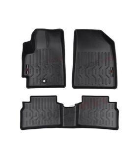 Tapetes 3D Ecológicos y Antipolvo para Chevrolet <span class=keywords><strong>ONIX</strong></span> 5 Asientos 2025+ - Product Image 1