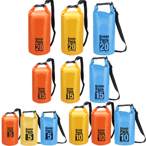 Sac à dos sec flottant en PVC <span class=keywords><strong>de</strong></span> grande capacité pour les activités <span class=keywords><strong>de</strong></span> plein air pour l'escalade 2L 5L 10L 15L 20L 30L - Product Image 5