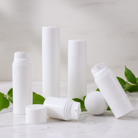 Flacon cosmétique de luxe sous vide sans air avec pompe à lotion en plastique sans air de 30 ml, 50 ml, 80 ml, 100 ml, 120 ml, 150 ml