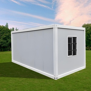 Maison conteneur modulaire insonorisée haut de gamme de 20 et 40 pieds, détachable, pour usage urbain, maisonnette et logement résidentiel moderne - Product Image 4