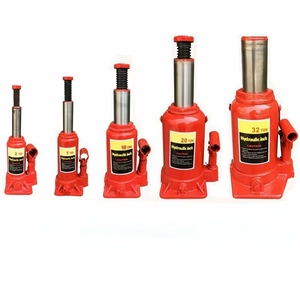 Elevador Hidráulico Manual para Vehículos, Tipo Vertical, con Capacidad de Carga de Mil Toneladas - Product Image 6