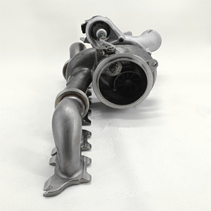 Turbocompresseur <span class=keywords><strong>B58</strong></span> amélioré, roue de turbine 62*76*78mm, roue de turbine 62*68mm 7643147 pour moteur BMW F22 F30 F32 G30 <span class=keywords><strong>B58</strong></span> - Product Image 6