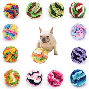 Balle olfactive pour chien, balle à friandises pour animaux de compagnie, tapis de chasse au trésor olfactif - Product Image 1