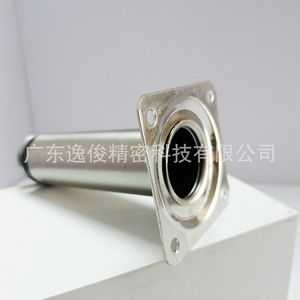 Yijun Furniture Leg Cylindrical Silver Gray Heavy Duty Adjustable Telescopic <b>Support</b> For <b>Sofa</b> Coffee Table - Product Image 4