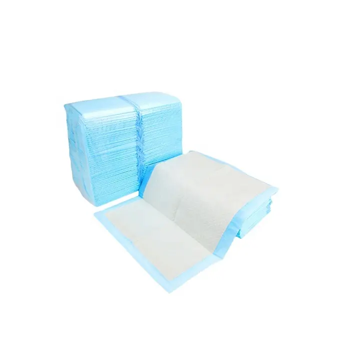 Different Types Adult Hospital Disposable Adult Nursing Underpad Bed Pad with Special Design