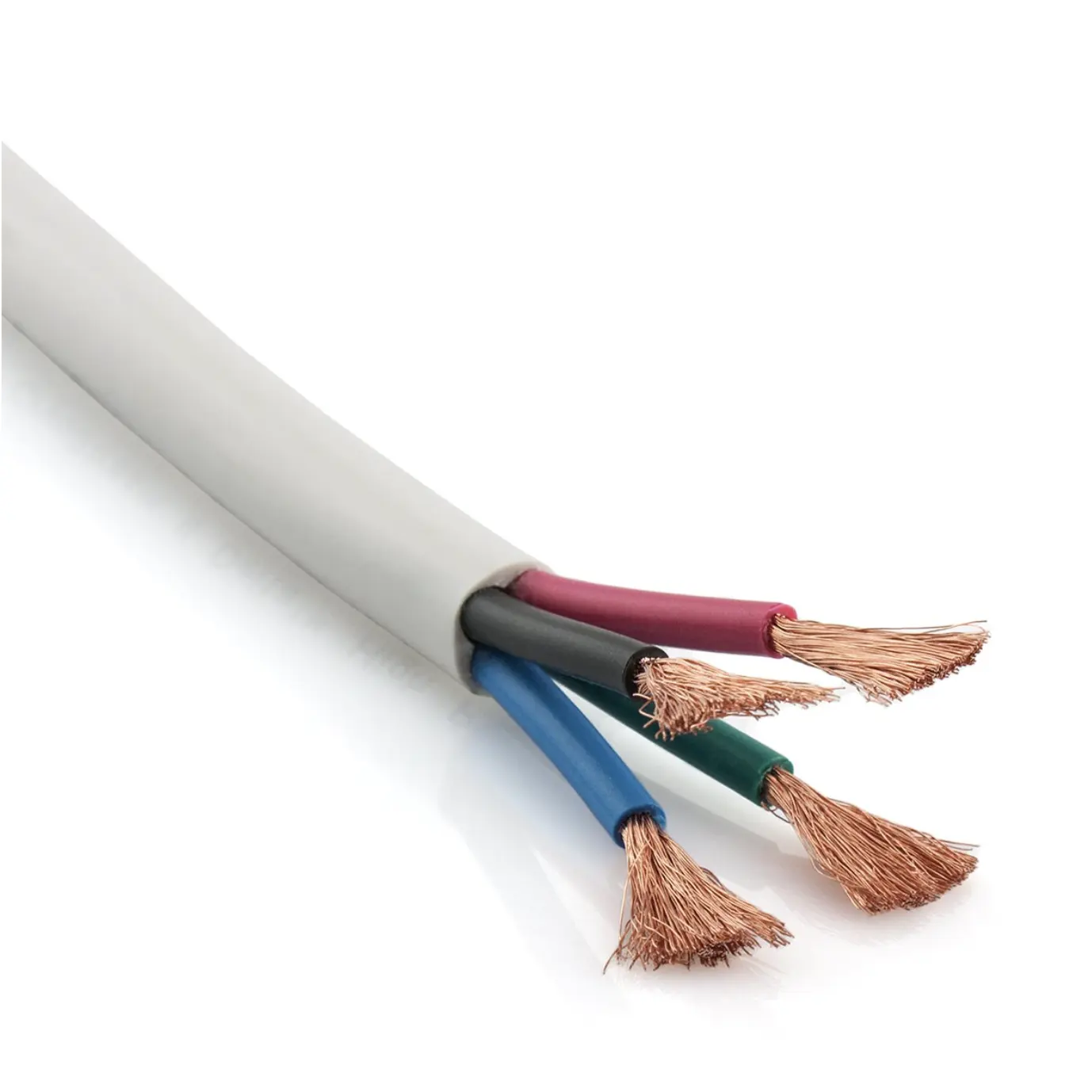 Cable conductor de altavoz, 16 calibres, 4, azul y blanco, para estudio