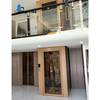 Bom Preço Casa Residencial Elevador/Hidráulica ou Tração Home Elevador 3 Andar Elevador Ao Ar Livre Elevador 4 Story Building