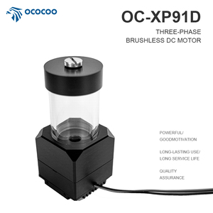 OCOCOO 2025 pompe de refroidissement par eau informatisée contrôle de vitesse PWM ultra-silencieux nouveau support pour les boîtiers d'ordinateur modèle OC-XP91D-65-S - Product Image 2