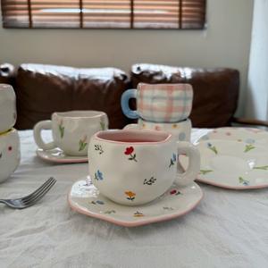 Tazze da caffè in ceramica di piccola capacità/tazza da tè per feste regalo di nuova tendenza - Product Image 4