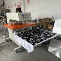 Presse à chaud automatique grand format 100x120 à tiroir pour transfert par sublimation