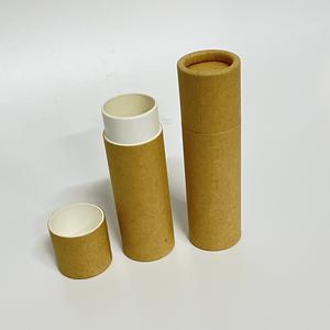 Baume à lèvres fait main miel bio aloès tubes de baume à lèvres en carton personnalisés - Product Image 3