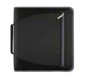 Échantillon gratuit classeur à fermeture éclair 2 pouces 3 anneaux classeur dossiers amovibles et sac à fermeture éclair durable - Product Image 1