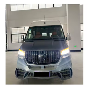 Kit de Carrocería Exterior Auron para Mercedes Sprinter W906, Nuevo y Mejorado, Parachoques 2006-2018, Ajuste Universal OE - Product Image 3