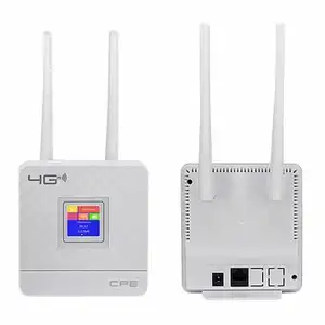 Router Unlocked 4G LTE Router Nirkabel CPE Dalam Ruangan dengan Slot Kartu SIM Router Wifi Modem 3G 4G Modem Wifi Modem Usb VPN Hotspot Wifi6
