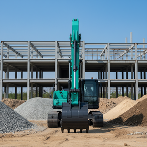 Электрический экскаватор <span class=keywords><strong>Shantui</strong></span> 20T: на 70% меньше затрат на эксплуатацию, нулевые выбросы, сертификат CE, строительная техника на аккумуляторах - Product Image 4