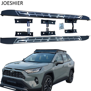 Estribos Laterales de Aleación de Aluminio para Toyota RAV4 2019-2026, Accesorios 4x4 de Fabricación Inteligente China, Pedales Todoterreno - Product Image 1