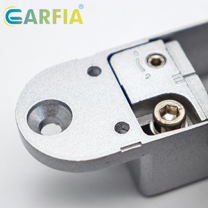 Bisagra de Puerta Oculta Invisible de Aleación de Zinc de Alta Resistencia con Giro de 180 Grados y Ajuste de 3 Vías para Cocina, Dormitorio y Sala de Estar - Product Image 5
