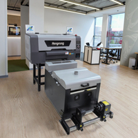 Hoson Board A3 Dtf Imprimante Machine D'impression Transfert Xp600 Dtf Imprimante T-shirt Machine D'impression Textile Machine D'impression