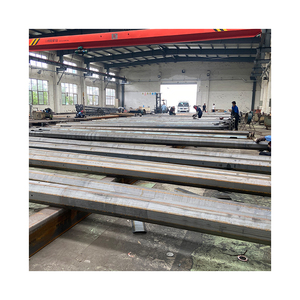 Cột đèn đường hình nón bát giác chống thấm nước, mạ kẽm tùy chỉnh, chiều cao 3m 4m 5m 6m 7m 8m 9m 10m 12m, tay đơn/tay đôi - Product Image 4