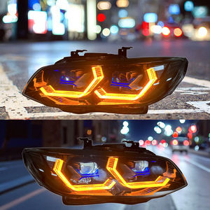 YU GUANG für M3 E93/E92 LCI 2011-2013 <span class=keywords><strong>LED</strong></span>-Scheinwerfer 6000K 10000 <span class=keywords><strong>Lumen</strong></span> 72W Plug & Play 12V Neu - Product Image 1