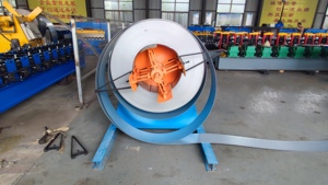 Estante de almacenamiento, nuevo tipo de condición, venta directa de fábrica automática, materiales de construcción, estante de supermercado, máquina formadora de rollos - Product Image 6