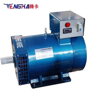 Brushless STC-15 27.1kva 15kw diesel Generator 50hz/60hz <b>Three</b>-phase Single-phase Alternator - Product Image 1