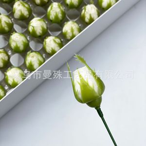 AYOYO OEM วันวาเลนไทน์ฟองกุหลาบเพชรกุหลาบสบู่ดอกไม้หัวดอกไม้ประดิษฐ์สําหรับตกแต่ง - Product Image 5