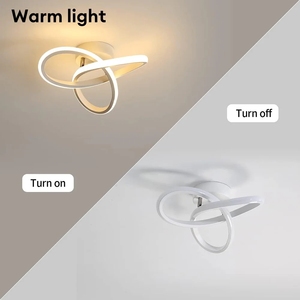 Simple and Generous Living Room Background Ceiling <b>Light</b> Design Models Bedroom Bedside LED Ceiling Lamp - Product Image 6