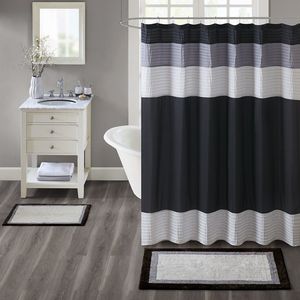 Tapis de bain en microfibre tufté de coton DB avec tapis TPR intérieur en mousse à mémoire de forme pour une utilisation domestique dans la salle de bain - Product Image 2
