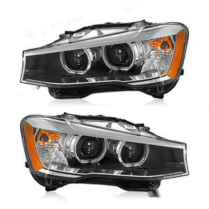 Faros Delanteros LED para BMW X3 F25 LCI, 8 Pines, 63117401141, Versión Estadounidense, D2S, Halógenos, Xenón, Izquierdo y Derecho - Product Image 2