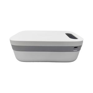 Boîte à lunch électrique USB 1L, récipient alimentaire chauffant sans fil portable pour l'extérieur - Product Image 5