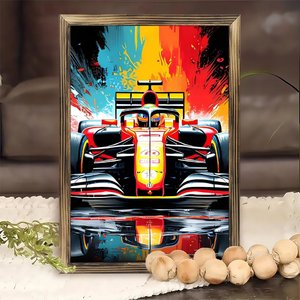 Cuadro de 20x30cm con Marco de Madera de la <span class=keywords><strong>Laguna</strong></span> de <span class=keywords><strong>Bora</strong></span> <span class=keywords><strong>Bora</strong></span> - Product Image 2