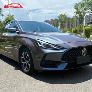 Morris Garages MG 5 de Alto Rendimiento, Auto Usado, 1.5L 129HP CVT, Sedán de Lujo, Gasolina, Certificado, Informe de Inspección, China - Product Image 2