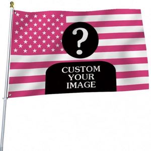 Factory Wholesale Custom USA Design <b>Flags</b> in Any Size with Good Quality Accepts Any Logo - Product Image 3