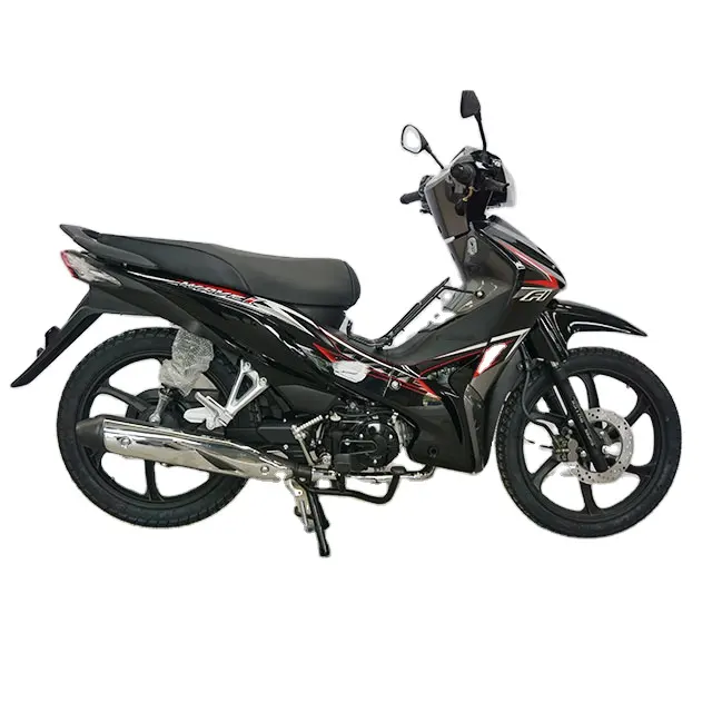 Sepeda Underbone 110CC Sepeda Motor Sport Bensin 120cc Cub Moto untuk Wanita