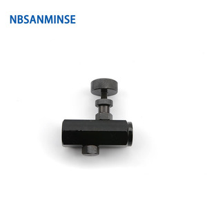 วาล์วควบคุมการไหล NBSANMINSE แบบลูกบอลขนาด 1/4 นิ้ว สำหรับระบบไฮดรอลิก - Product Image 1
