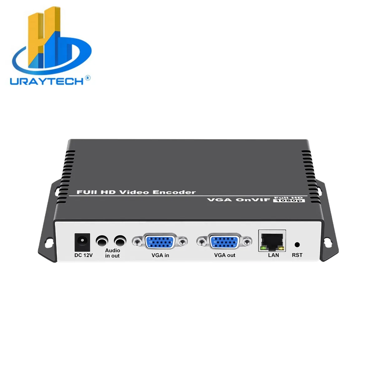 H.265 VGA IP Video WIFI kodlayıcı rtmp Srt Iptv akışı video flama youtube facebook canlı akışı