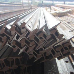 מסילה למכירה חמה Q235B/55Q מסילת פלדה קלה 48 ק""ג מסילות פלדה מהמפעל ישירות סיטונאי - Product Image 2