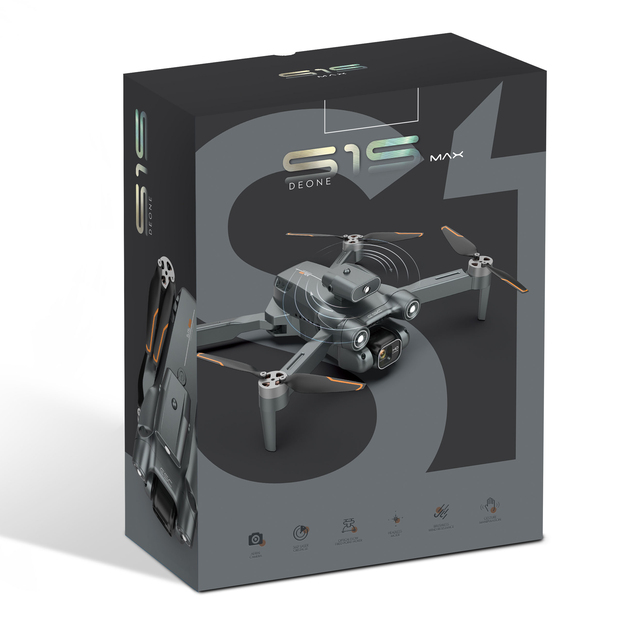New S1S Mini Drone 6K Camera Profesional Brushless Motor Obstacle Avoidance Foldable Quadcopter Toys Rc Helicopter Gifts