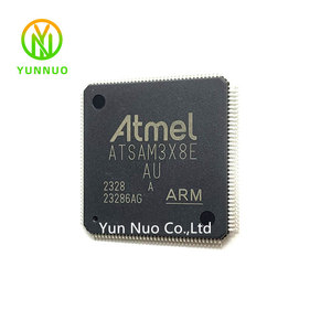 In stock Integrated Circuit Ic Electronic Component <strong>Microcontroller</strong> AT90USB646 AT90USB646-MU - Product Image 4