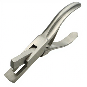 Alicates para Marcar Orejas de Cerdo de Acero Inoxidable Alemán, Duraderos y Reutilizables, Herramienta Profesional para Identificación de Lechones - Product Image 1