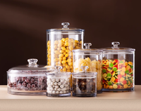 Ecobox Nouveauté Contenant Alimentaire Hermétique en Acrylique Bac à Aliments en Vrac Bac à Bonbons