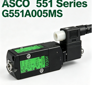 Électrovanne pneumatique série 551 G551A005MS 3/2 5/2, livraison rapide, directement de l'usine - Product Image 3