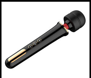 Neuer Wiederaufladbarer 10-Stufen Magic Body Massager Vibrator, Sexy Massagestab, AV Sexspielzeug & Masturbator - Product Image 5