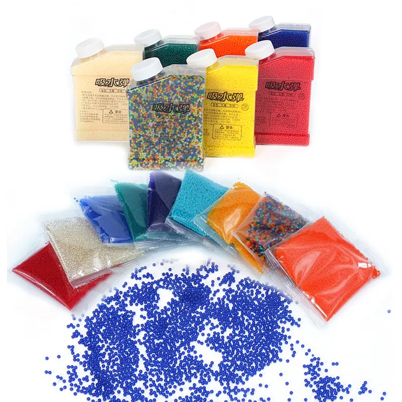 Гелевые шарики для воды, 7-8 мм