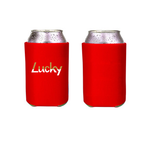Colorful Waterproof Foldable Can <b>Cooler</b> Insulator Keeps <b>Drinks</b> Cold & Hands Warm Non-slip Neoprene Sleeve - Product Image 4