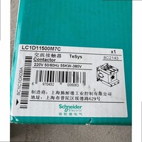 Kontaktor AC LC1D11500M7C untuk Kontrol Motor dan Panel Otomasi Industri