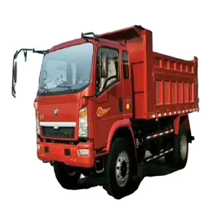 Sinotruk HOWO 4x2 6 Wheeler Light Dump Truck Hino Truck 22 Top Gar Box zum Verkauf Wagen 4 X2 Commercial Steel Van Container Trucks